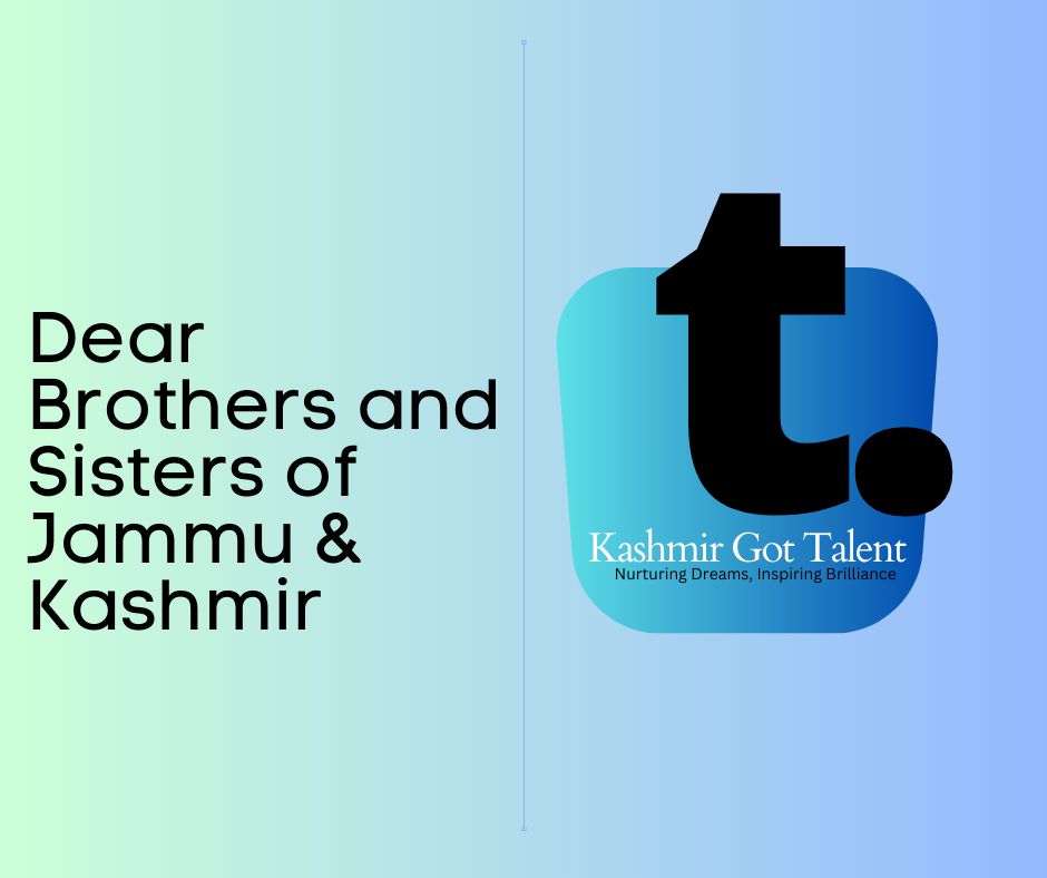 Dear Brothers and Sisters of Jammu & Kashmir