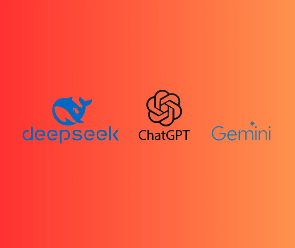 What is the Best AI? ChatGPT vs DeepSeek vs Gemini By Dr. Bilal Ahmad Bhat, Founder of Markative Domains, FejiRun, and SIB Infotech