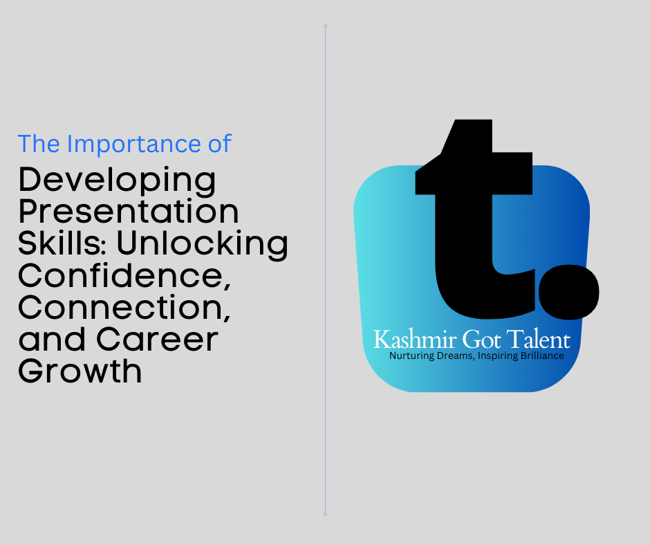 The Importance of Developing Presentation Skills: Unlocking Confidence, Connection, and Career Growth
