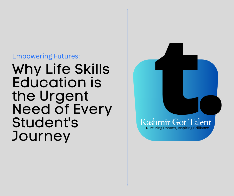 Why Life Skills Education is the Urgent Need of Every Student's Journey
