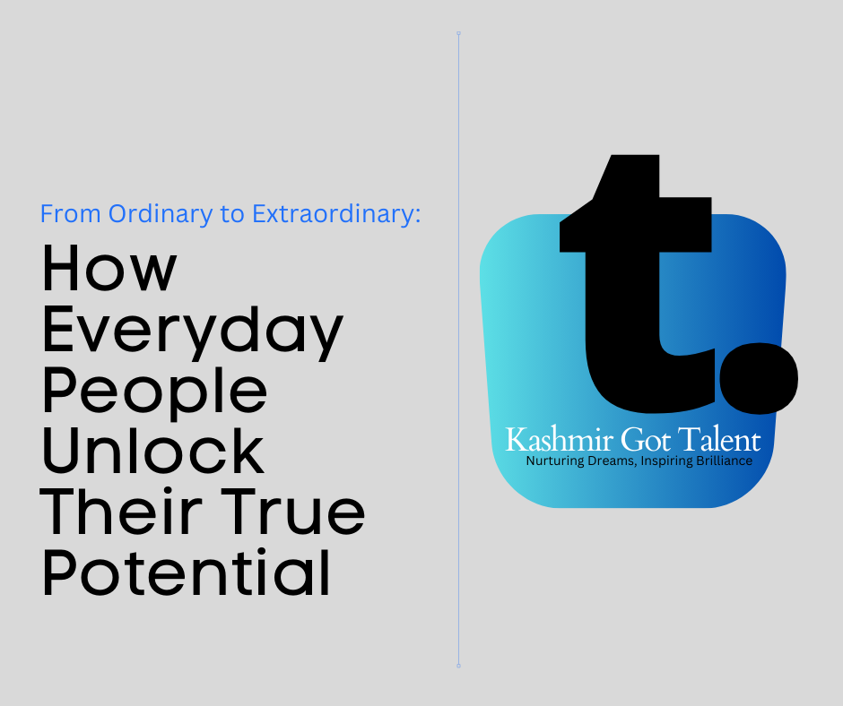 From Ordinary to Extraordinary How Everyday People Unlock Their True Potential