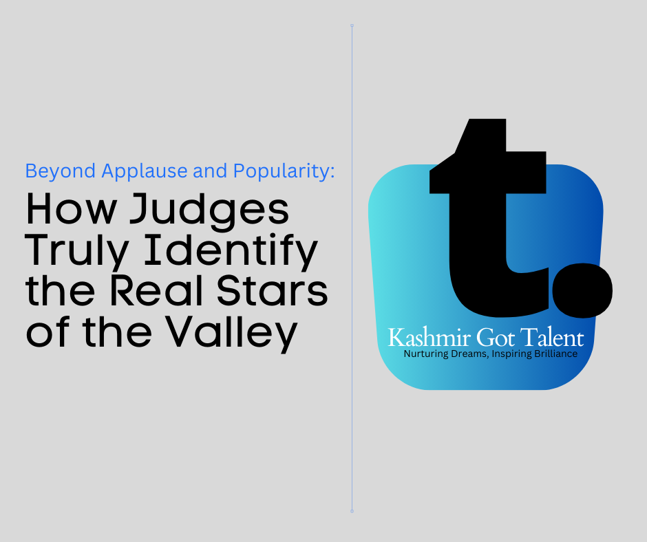 Beyond Applause and Popularity How Judges Truly Identify the Real Stars of the Valley