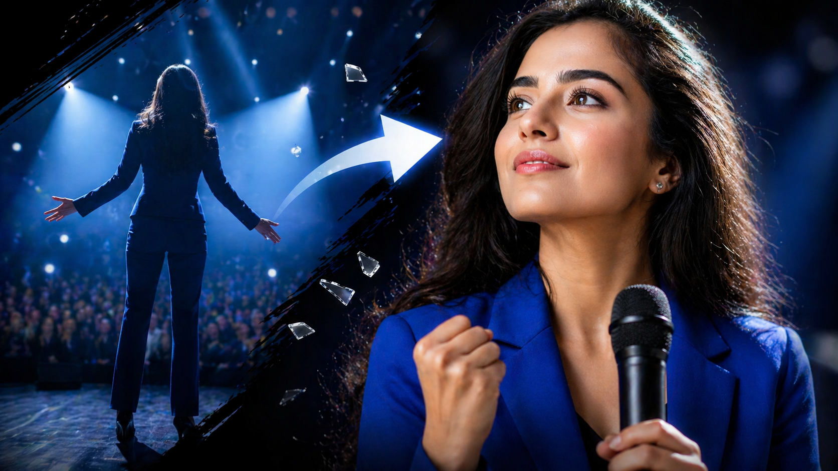 The courage to perform how to crush stage fear, command attention, and turn anxiety into unstoppable confidence