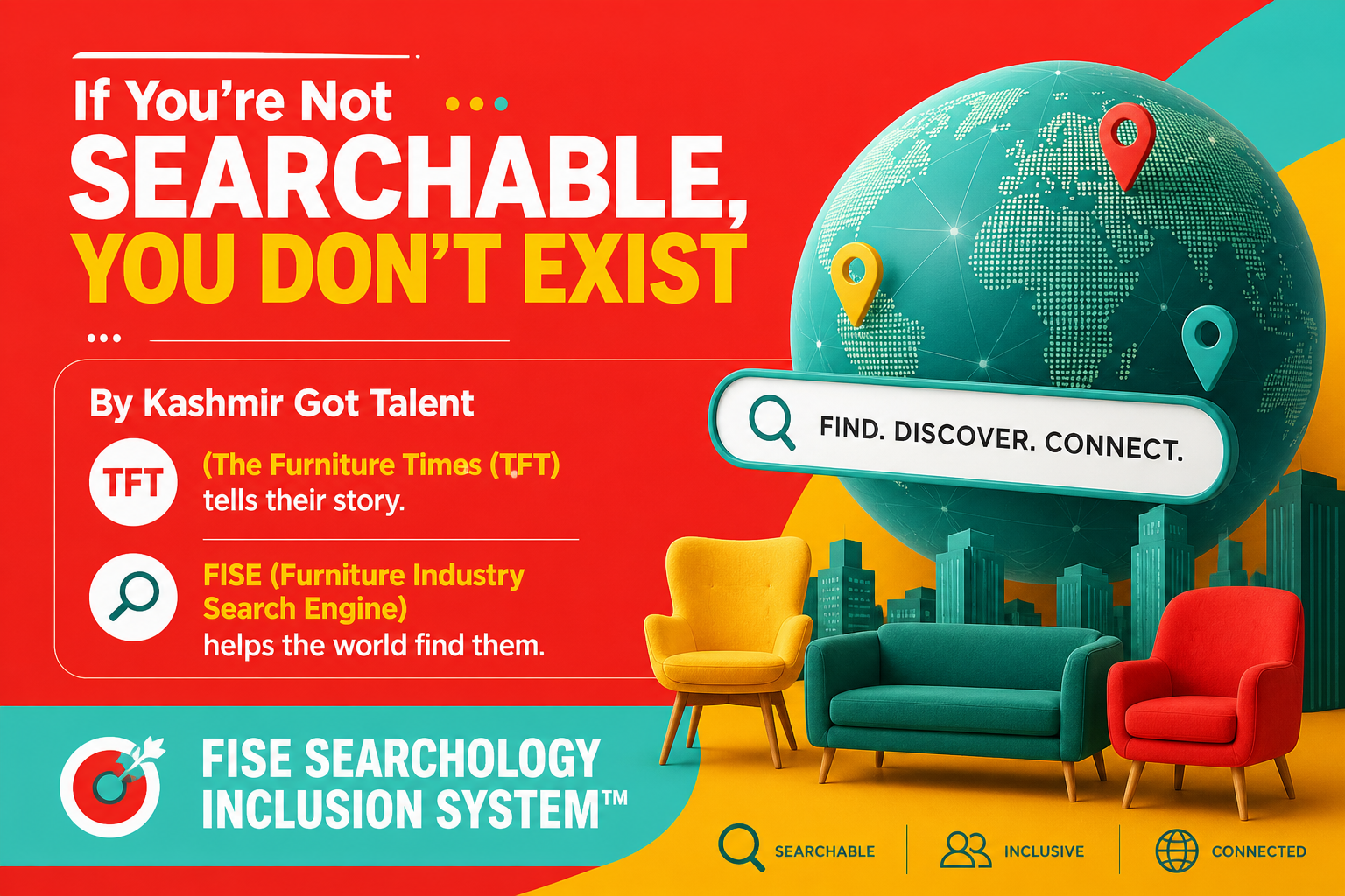 If You’re Not Searchable, You Don’t Exist How Kashmir Got Talent Is Redefining Global Visibility Through TFT & FISE Searchology Inclusion System™