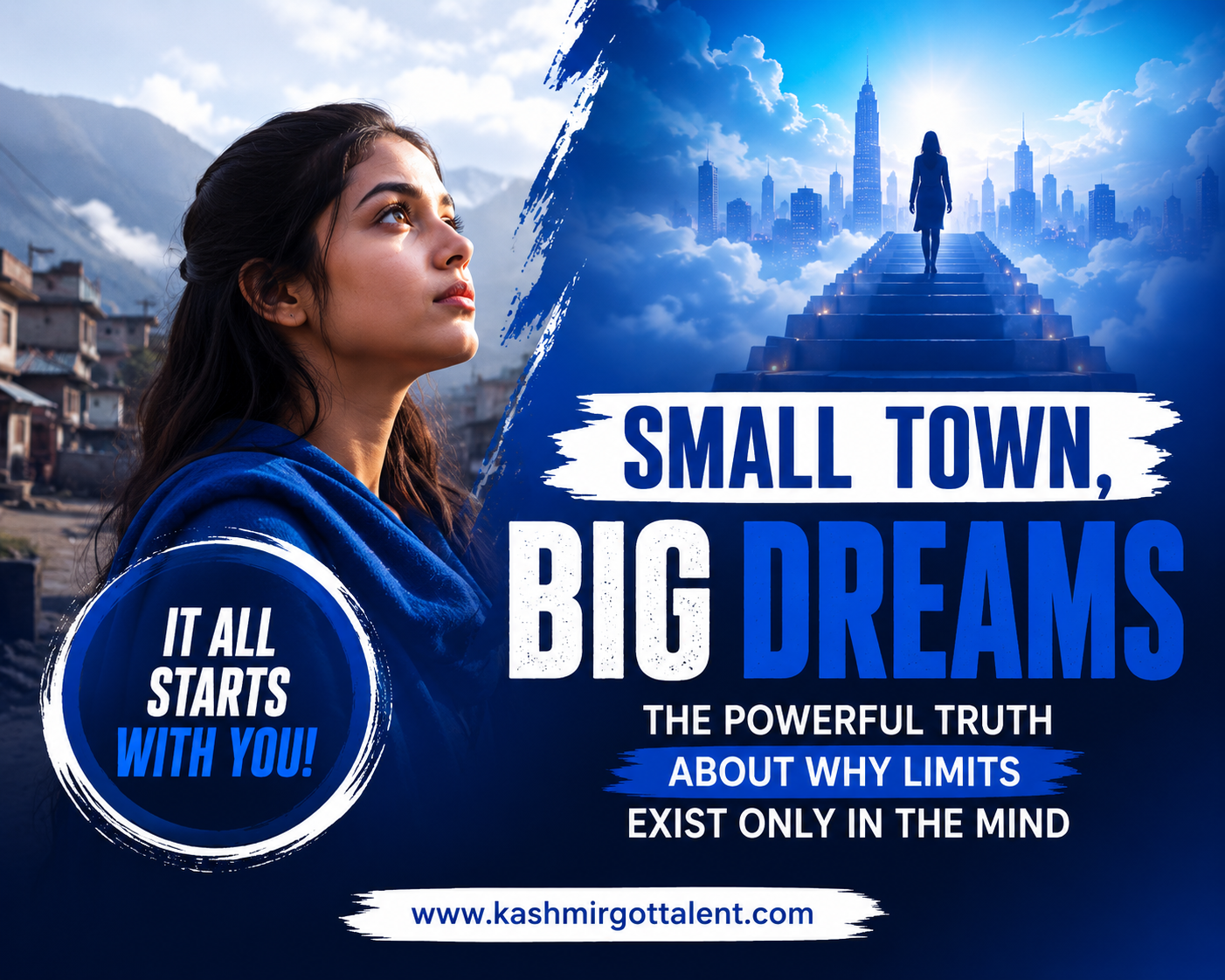 Small Town, Big Dreams The Powerful Truth About Why Limits Exist Only in the Mind
