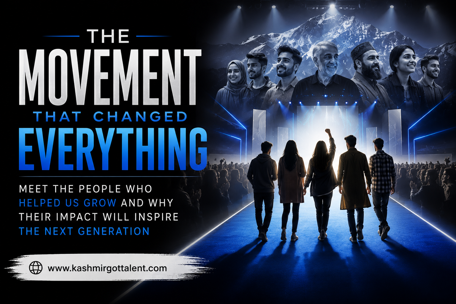 The movement that changed everything Meet the people who helped us grow and why their impact will inspire the next generation
