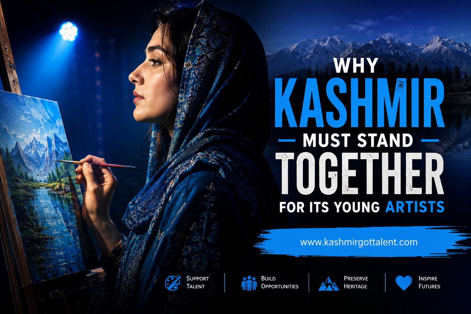 Why Kashmir Must Stand United for Its Young Artists A Call for Urgent Action Before Talent Is Lost Forever