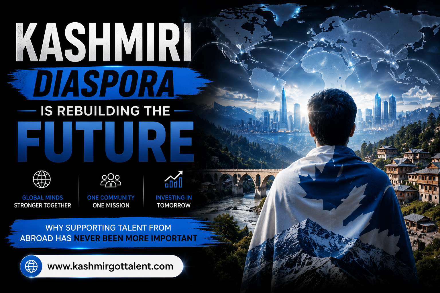 Kashmiri Diaspora Is Rebuilding the Future Why Supporting Talent From Abroad Has Never Been More Important