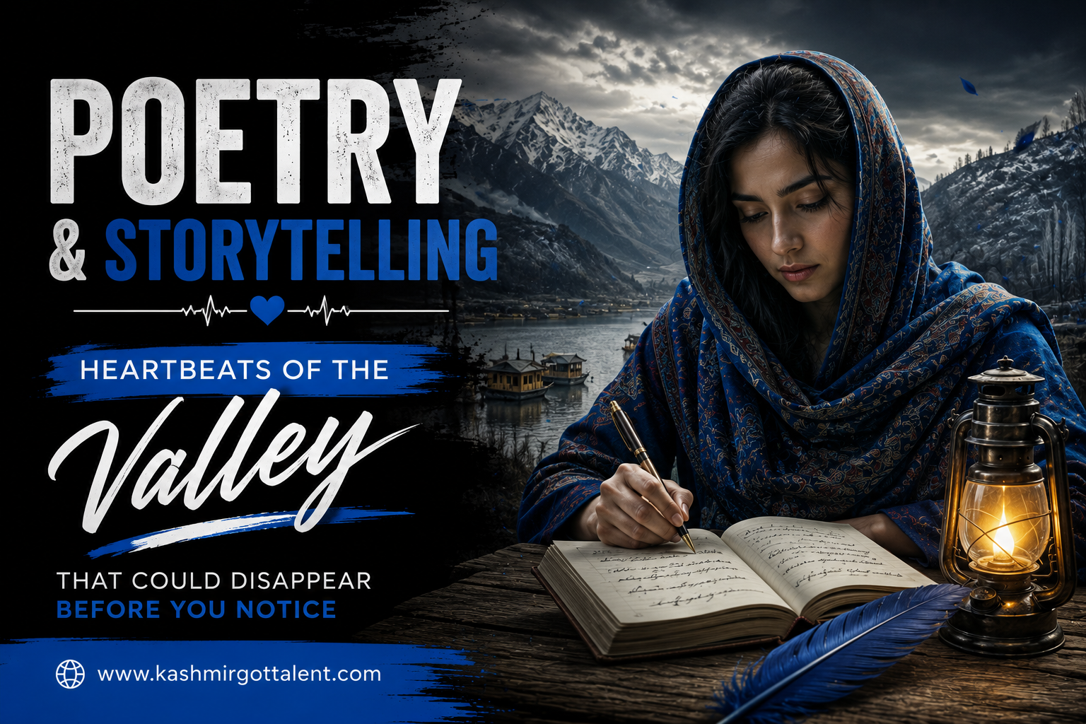 Poetry & Storytelling Heartbeats of the Valley That Could Disappear Before You Notice