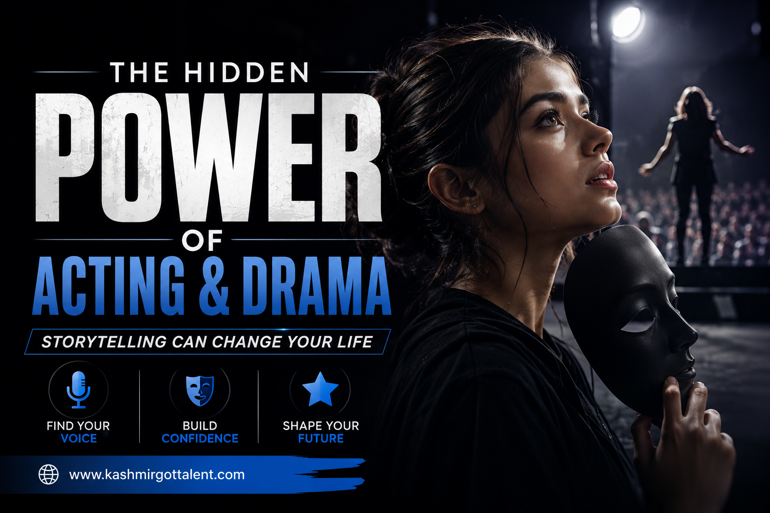The Hidden Power of Acting & Drama How Storytelling Can Transform Your Voice, Confidence, and Future in a Changing World