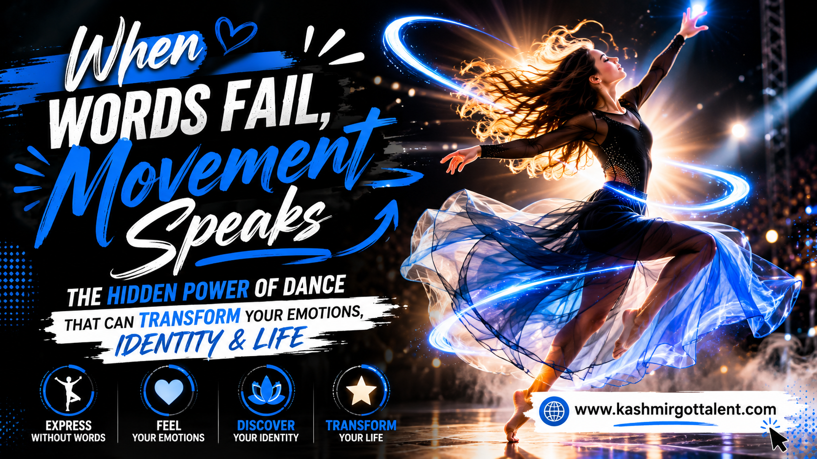 When Words Fail, Movement Speaks The Hidden Power of Dance That Can Transform Your Emotions, Identity, and Life