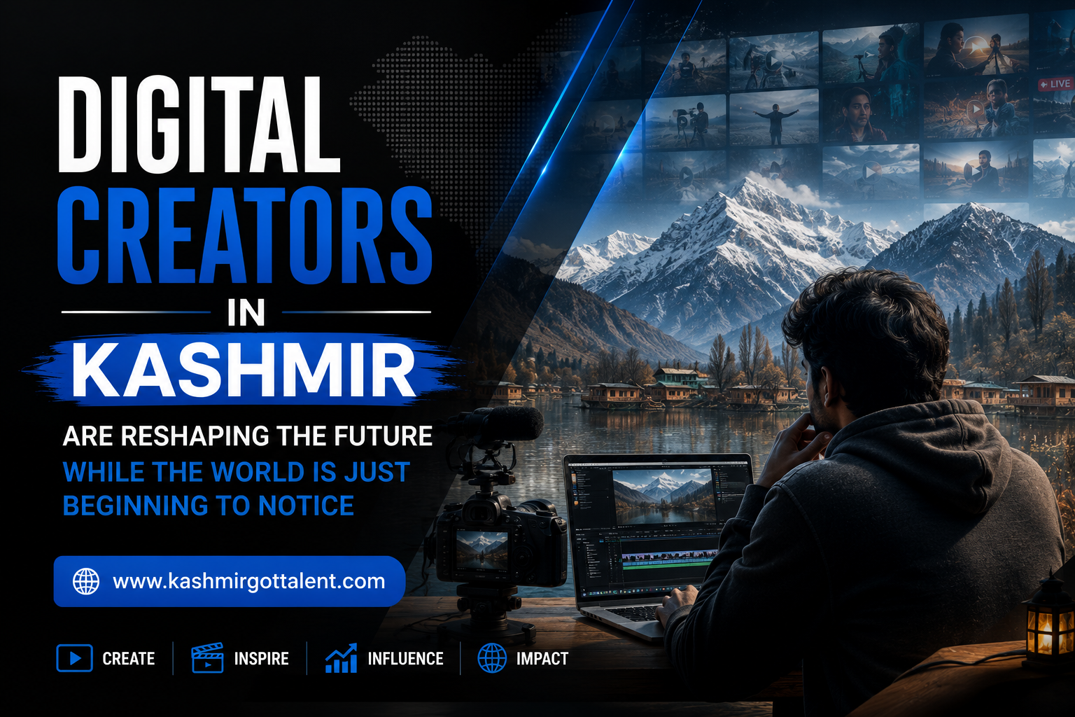Digital creators in Kashmir are reshaping the future while the world is just beginning to notice